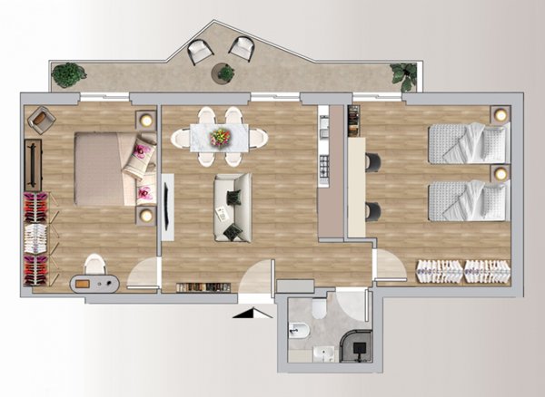 appartamento in vendita a Firenze in zona Novoli