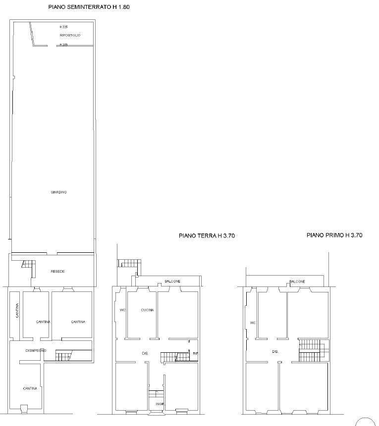 casa indipendente in vendita a Firenze in zona Statuto