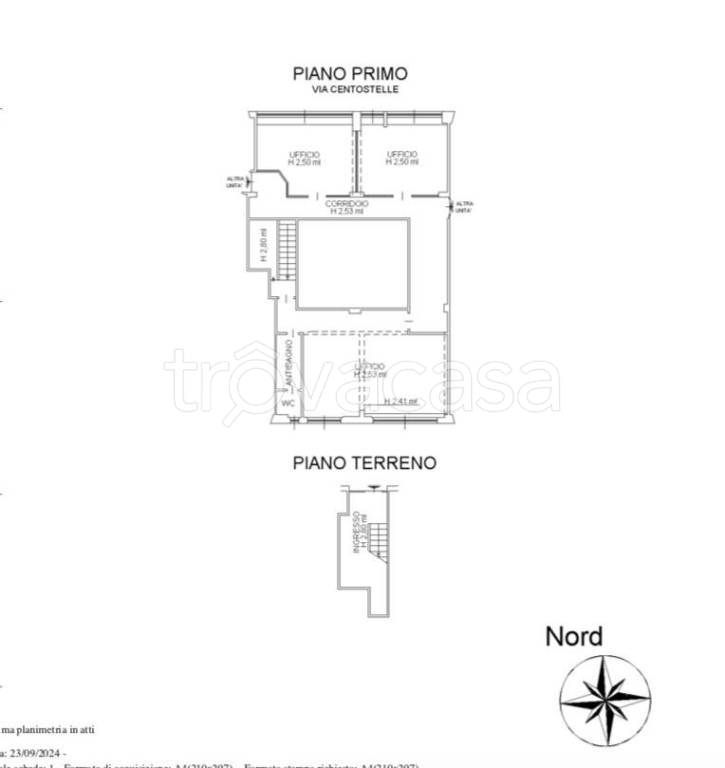 quadrivano in vendita a Firenze in zona Campo di Marte