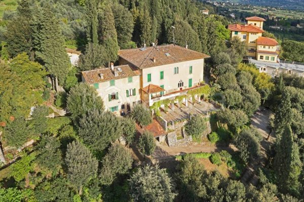 villa in vendita a Firenze in zona Coverciano