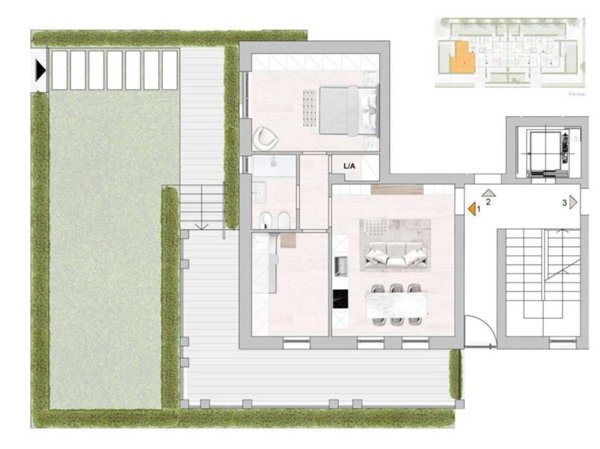 appartamento in vendita a Firenze in zona Brozzi