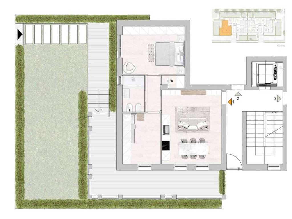 appartamento in vendita a Firenze in zona Brozzi