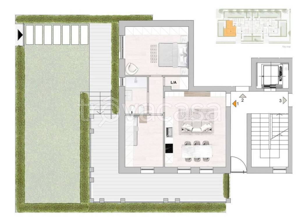 appartamento in vendita a Firenze in zona Brozzi