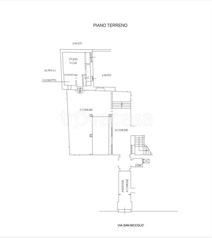 appartamento in vendita a Firenze in zona Centro San Niccolò