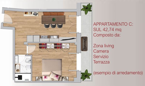 appartamento in vendita a Firenze in zona Statuto