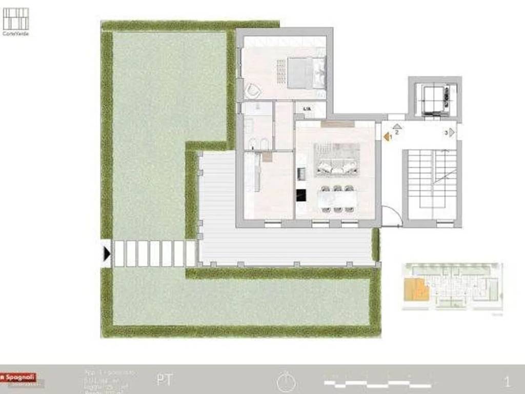 appartamento in vendita a Firenze in zona Centro Storico