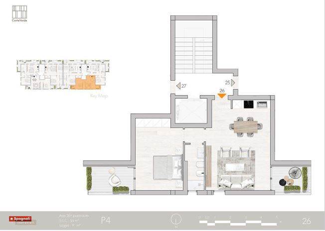 appartamento in vendita a Firenze in zona Brozzi