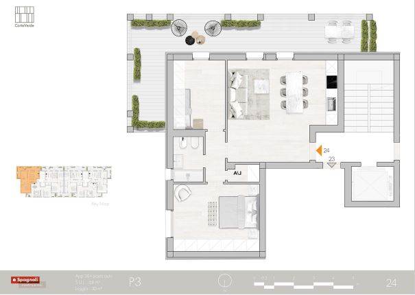 appartamento in vendita a Firenze in zona Brozzi