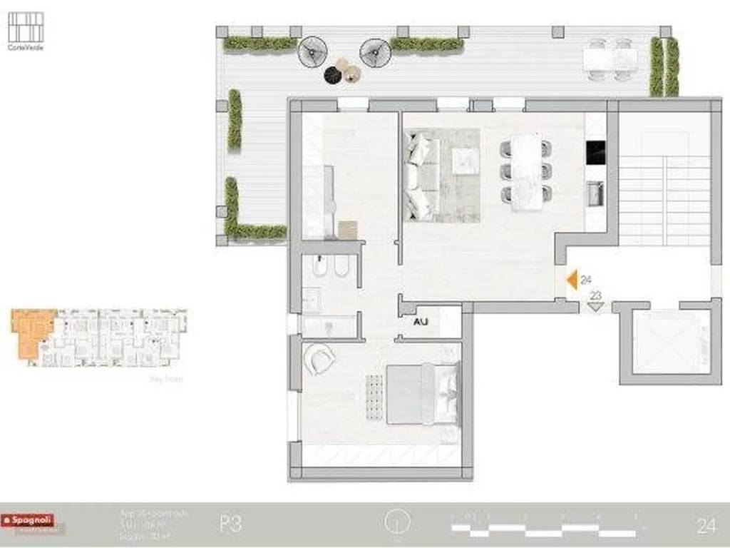 appartamento in vendita a Firenze in zona Peretola