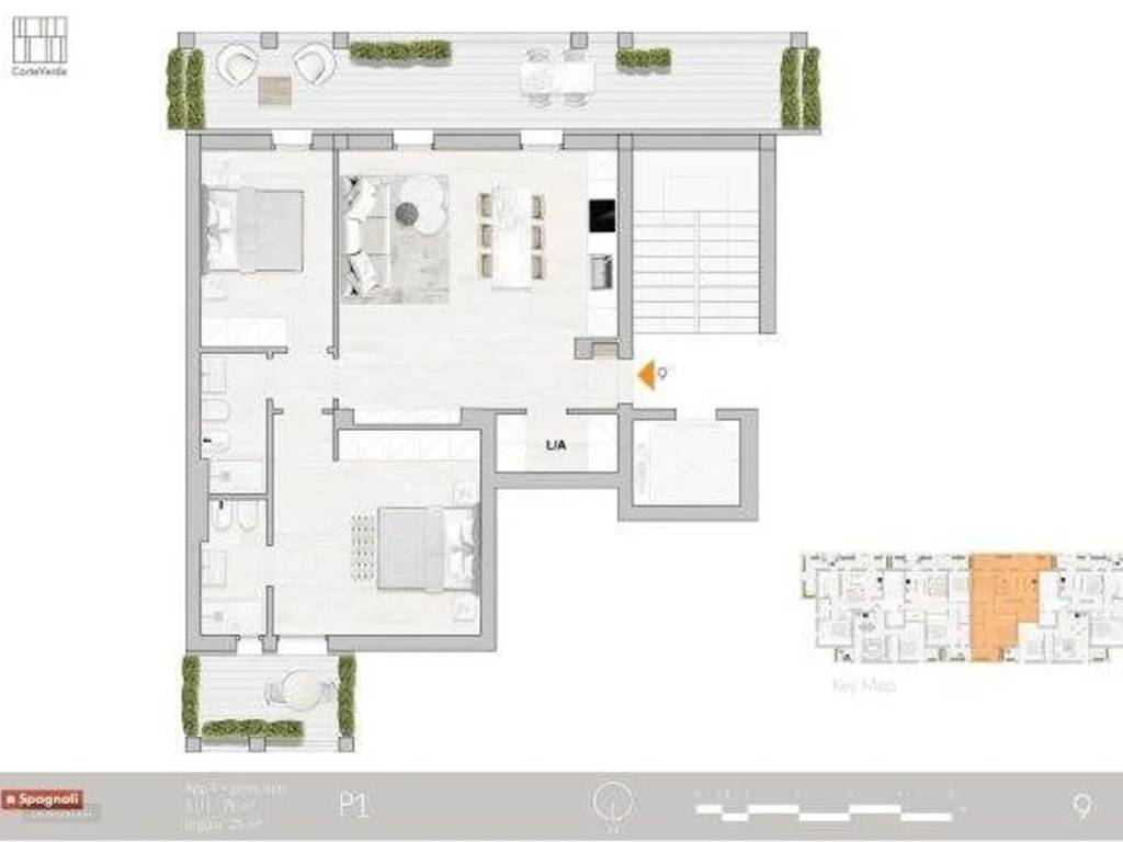 appartamento in vendita a Firenze in zona Peretola