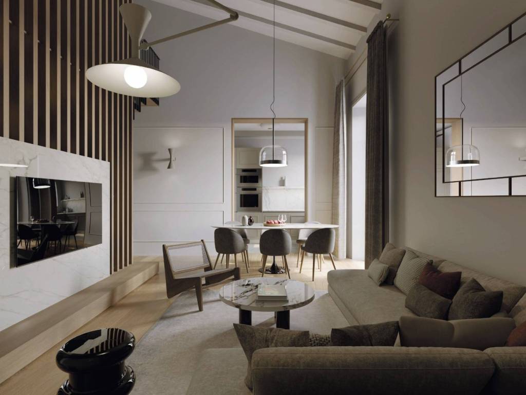 appartamento in vendita a Firenze in zona Le Cure