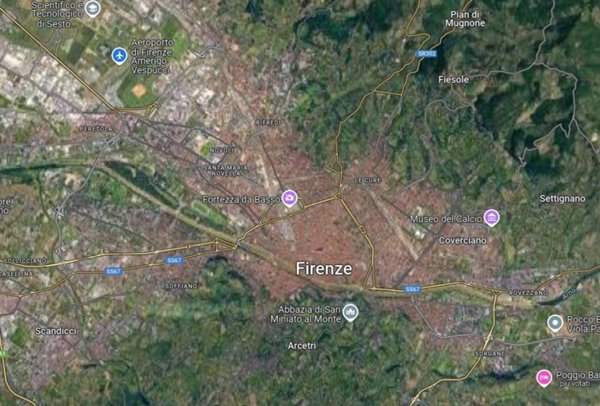 appartamento in vendita a Firenze in zona Campo di Marte