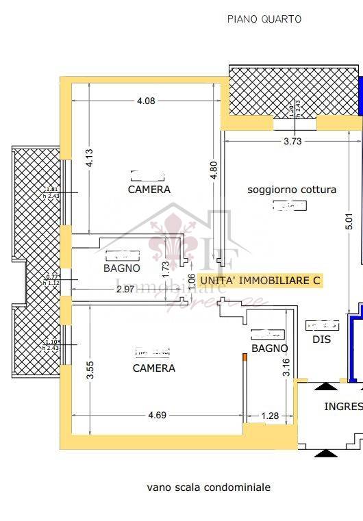 appartamento in vendita a Firenze in zona Novoli