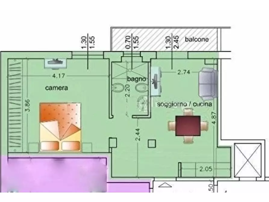 appartamento in vendita a Firenze in zona Novoli