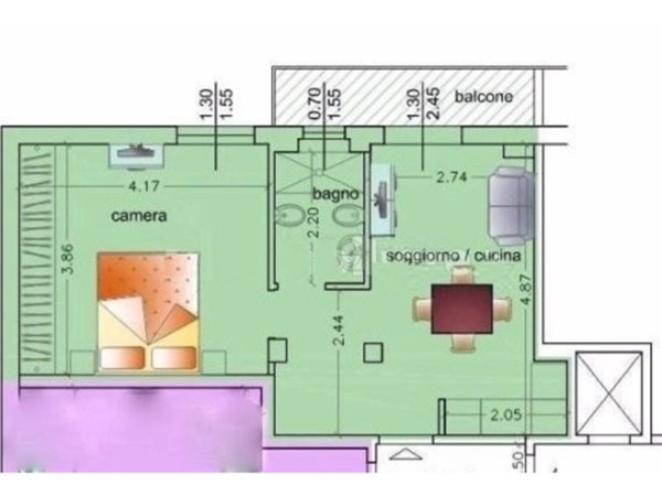 appartamento in vendita a Firenze in zona Novoli