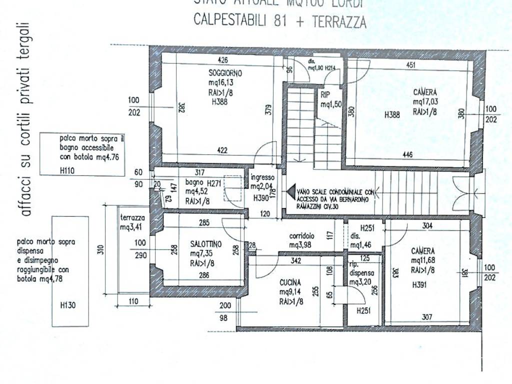appartamento in vendita a Firenze in zona Coverciano