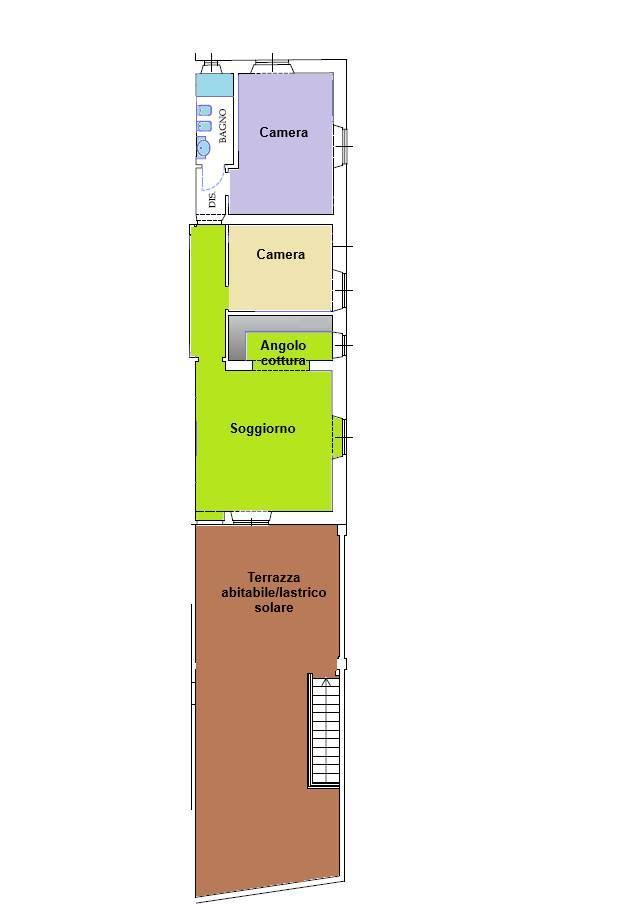 appartamento in vendita a Firenze in zona La Lastra