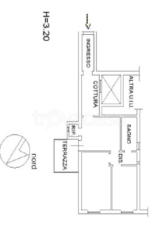 appartamento in vendita a Firenze in zona Centro San Frediano