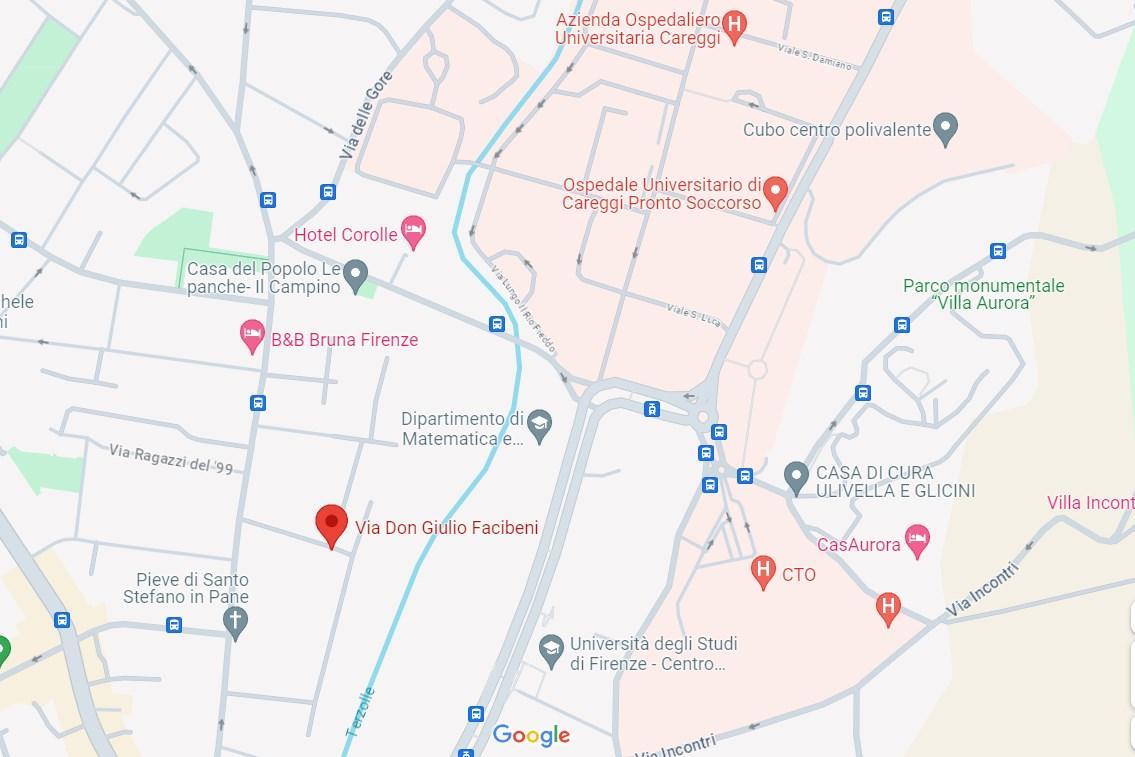 appartamento in vendita a Firenze in zona Careggi