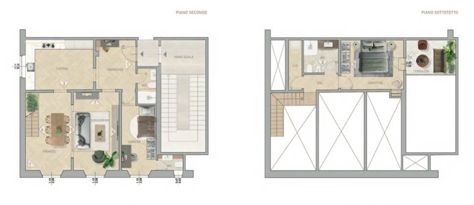 appartamento in vendita a Firenze in zona Campo di Marte
