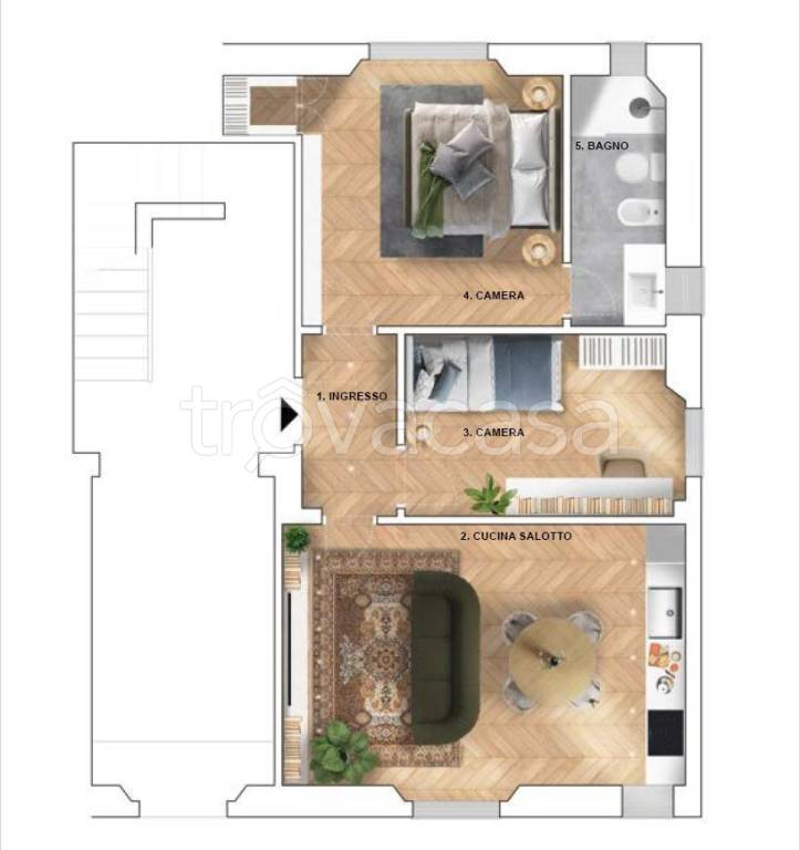 appartamento in vendita a Firenze in zona San Gaggio