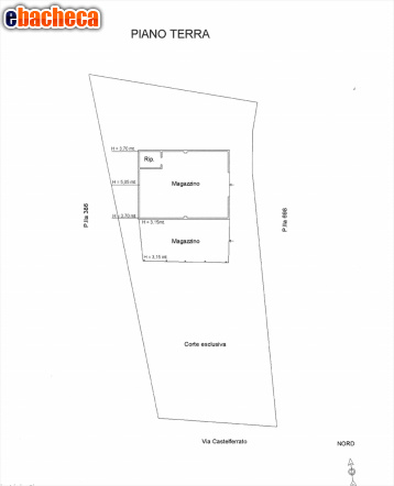 locale di sgombero in vendita a Firenze in zona Centro Storico