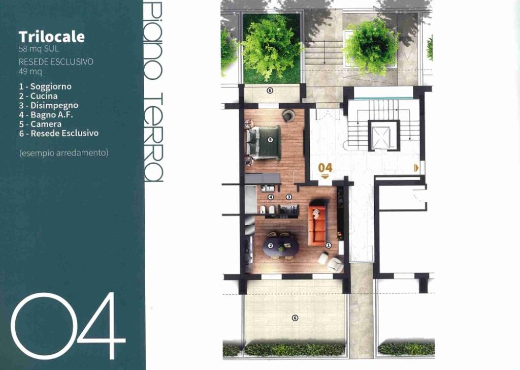 appartamento in vendita a Firenze in zona Isolotto