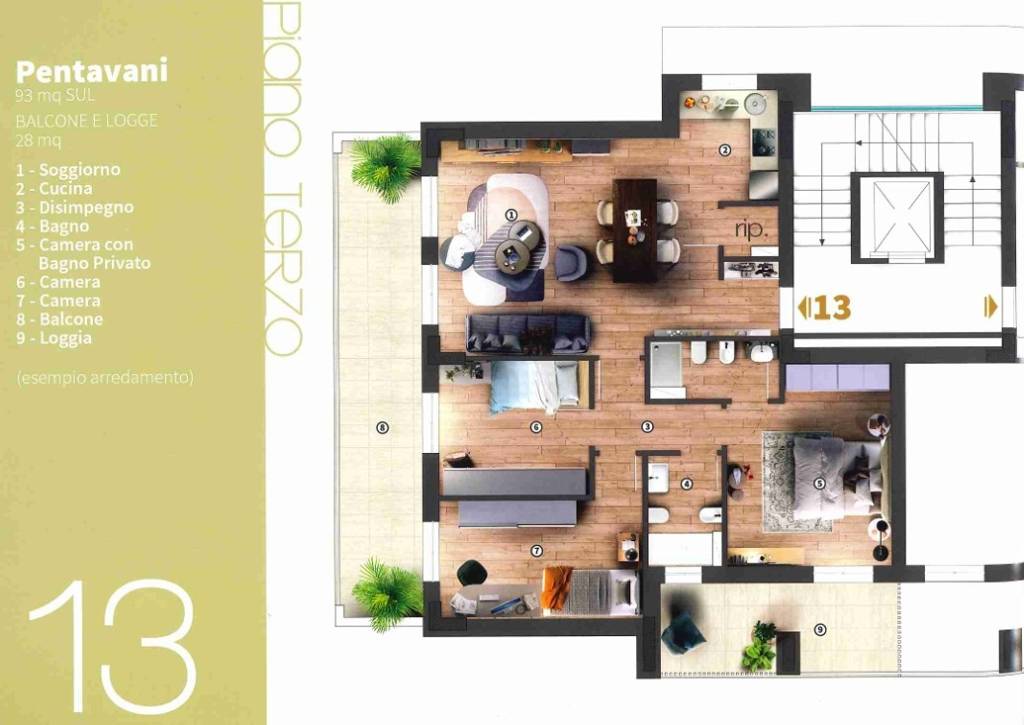 appartamento in vendita a Firenze in zona Cintoia
