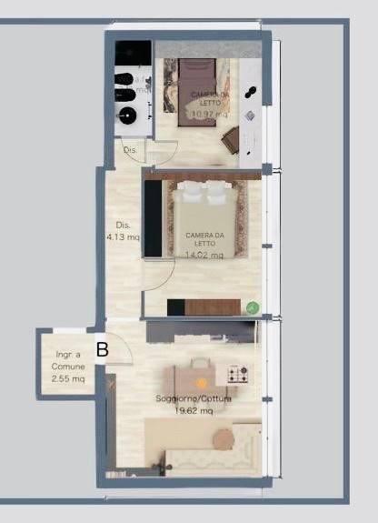 appartamento in vendita a Firenze in zona Novoli