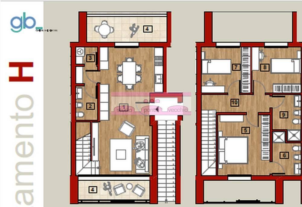 appartamento in vendita a Firenze in zona Careggi