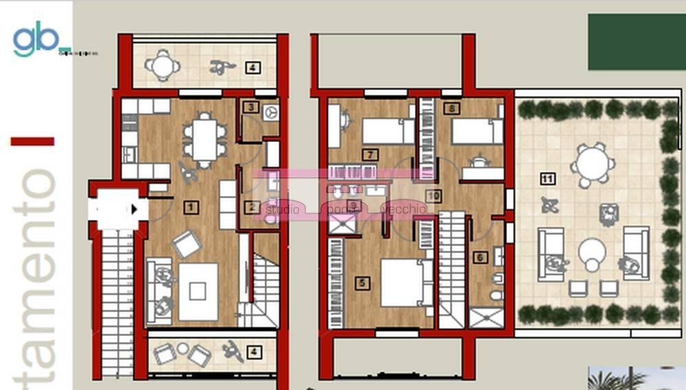 appartamento in vendita a Firenze in zona Careggi