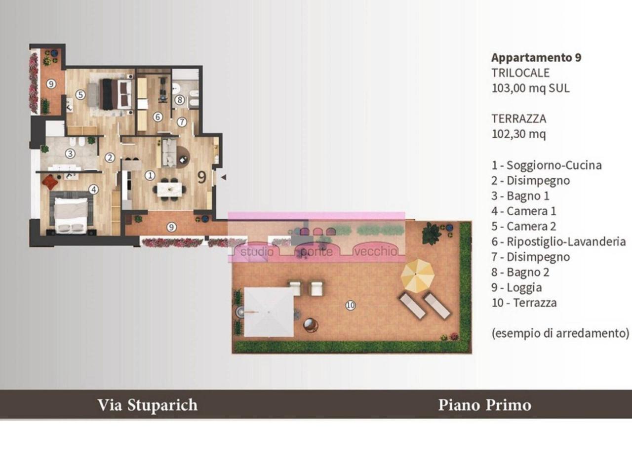 appartamento in vendita a Firenze in zona Peretola