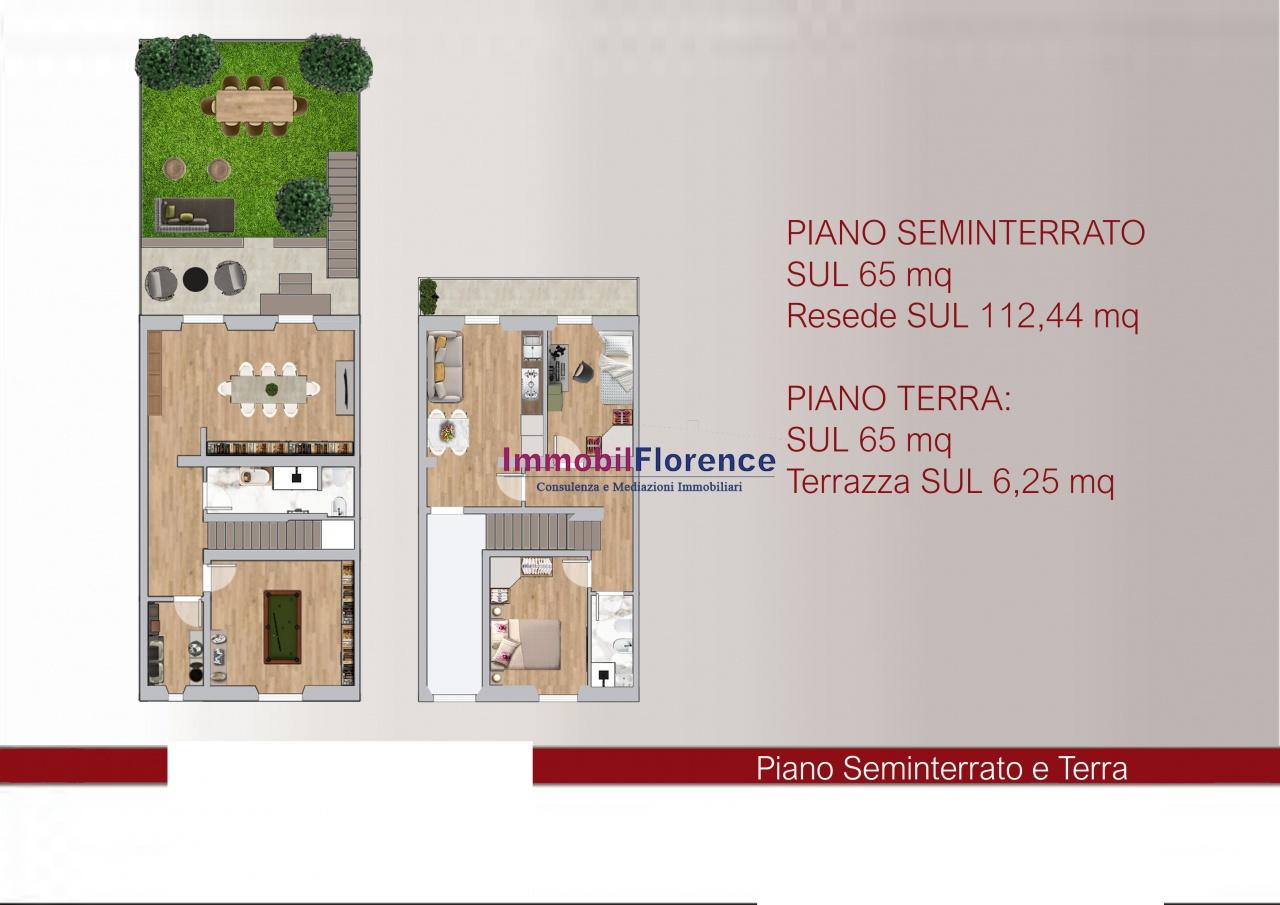 appartamento in vendita a Firenze in zona Gavinana