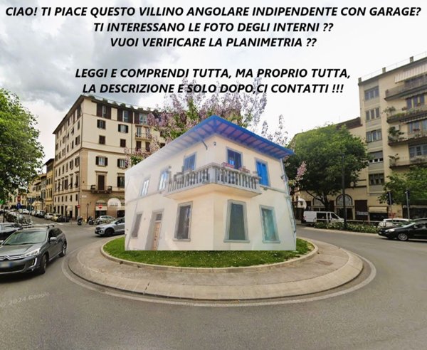 casa indipendente in vendita a Firenze in zona Le Cure