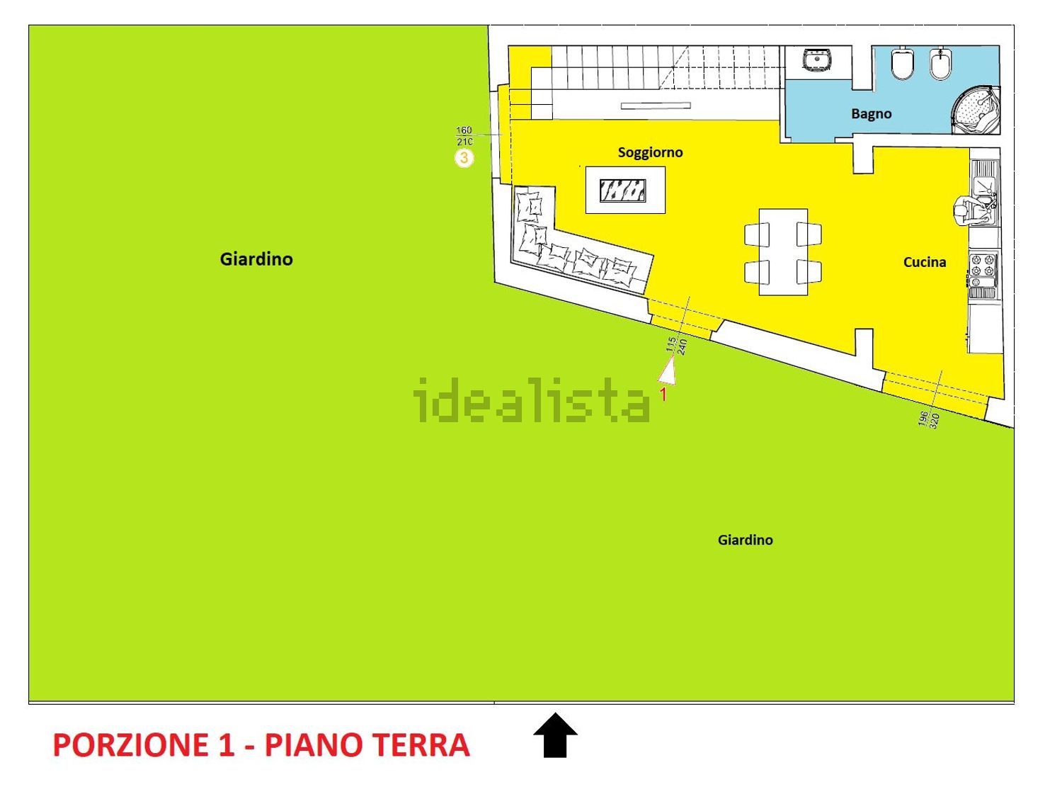casa semindipendente in vendita a Firenze