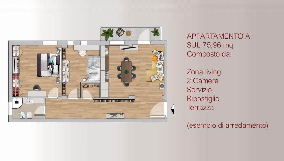 appartamento in vendita a Firenze in zona Centro Storico