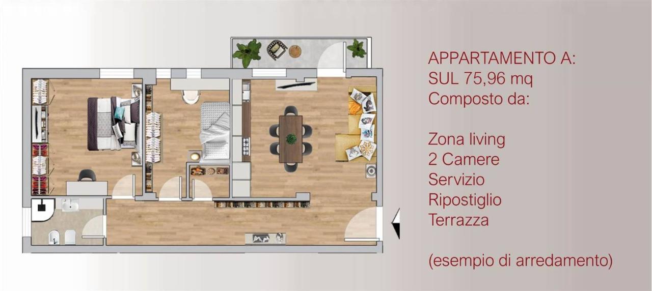 appartamento in vendita a Firenze in zona Centro Storico