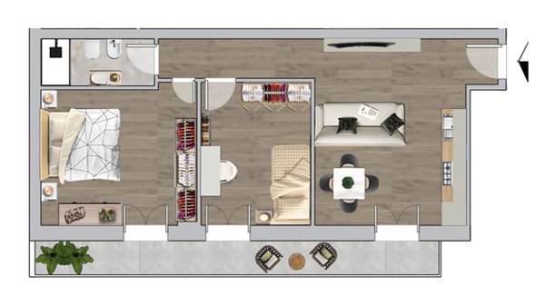 appartamento in vendita a Firenze in zona Firenze Nova