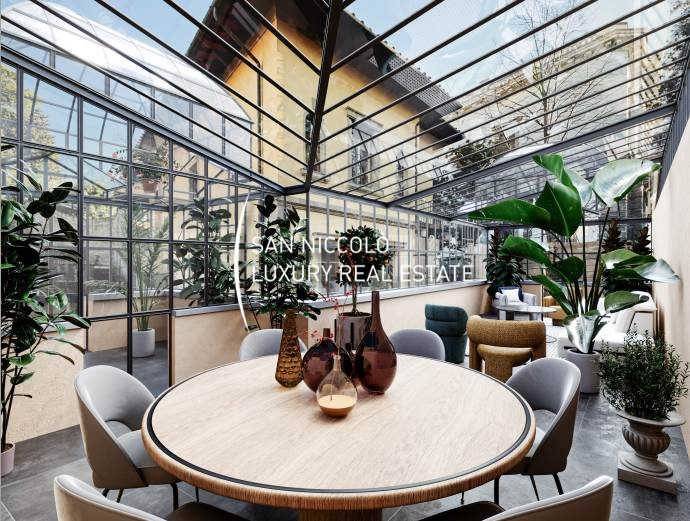casa indipendente in vendita a Firenze in zona Le Cure