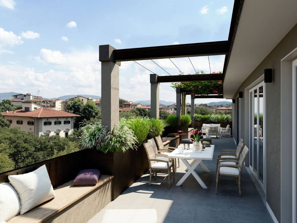 appartamento in vendita a Firenze in zona Campo di Marte