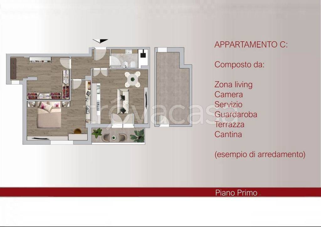 appartamento in vendita a Firenze in zona Centro Storico