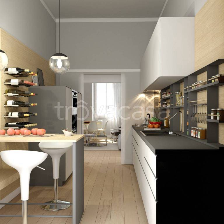 appartamento in vendita a Firenze in zona Coverciano