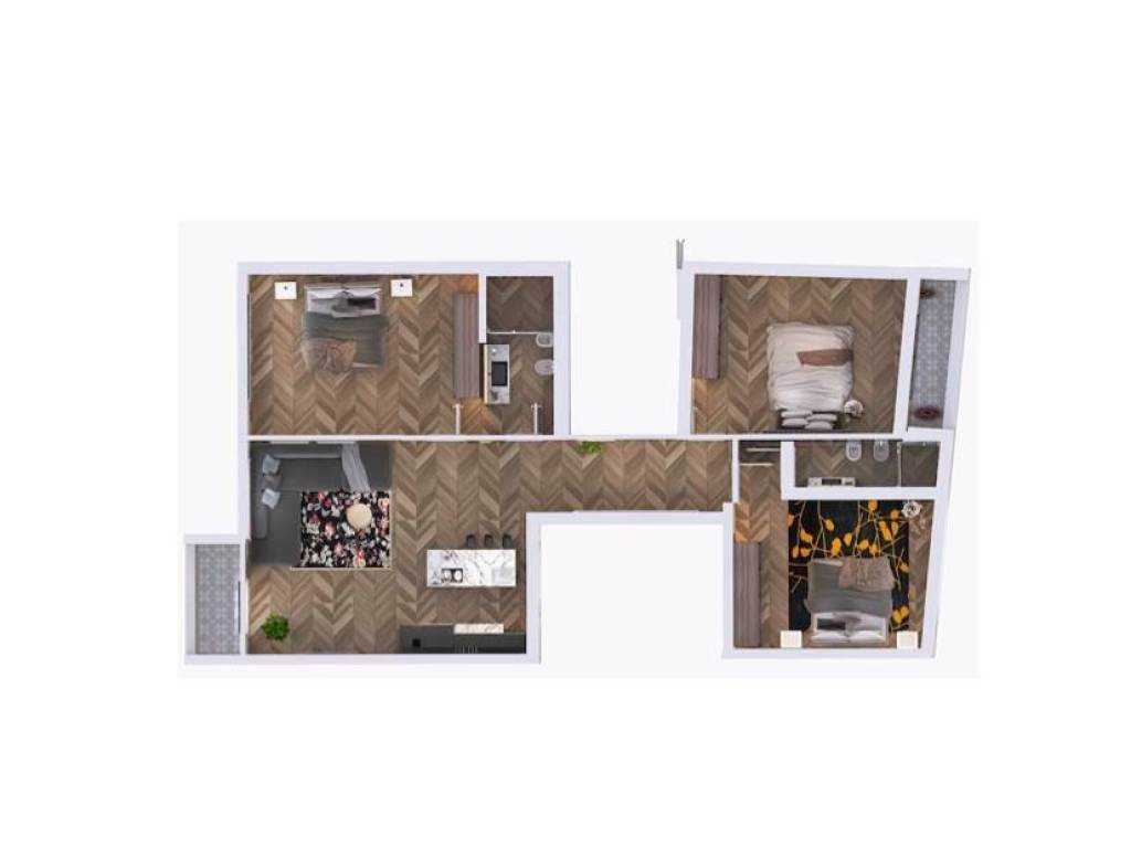 appartamento in vendita a Firenze in zona Campo di Marte