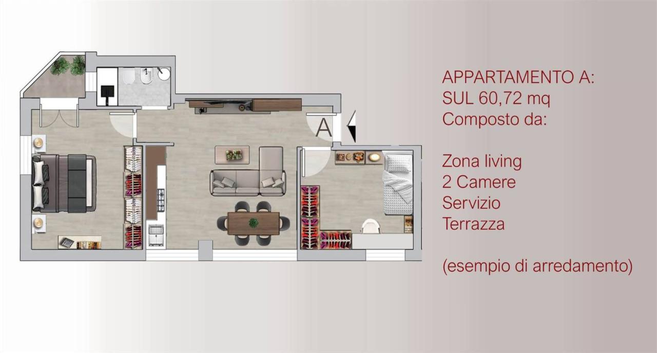 appartamento in vendita a Firenze in zona Centro Storico