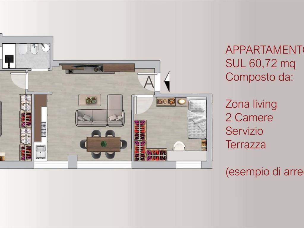 appartamento in vendita a Firenze in zona Centro Storico