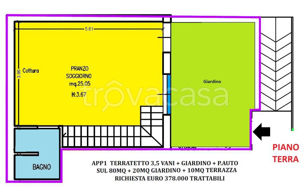 casa indipendente in vendita a Firenze in zona Isolotto