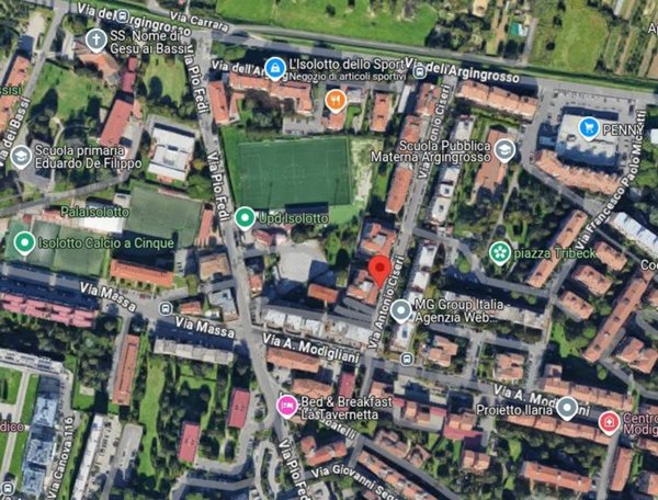 appartamento in vendita a Firenze in zona Cintoia