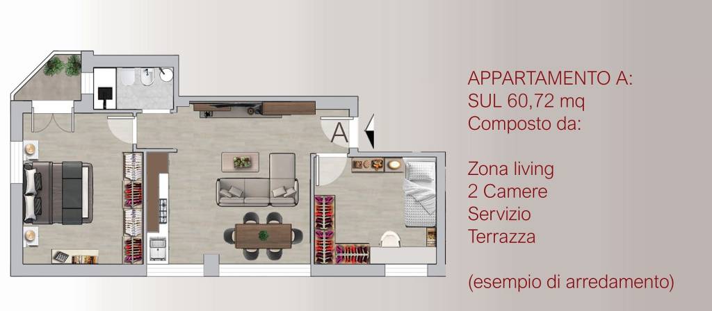 appartamento in vendita a Firenze in zona Centro Storico