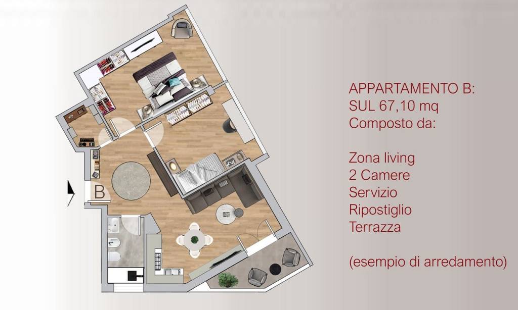 appartamento in vendita a Firenze in zona Centro Storico