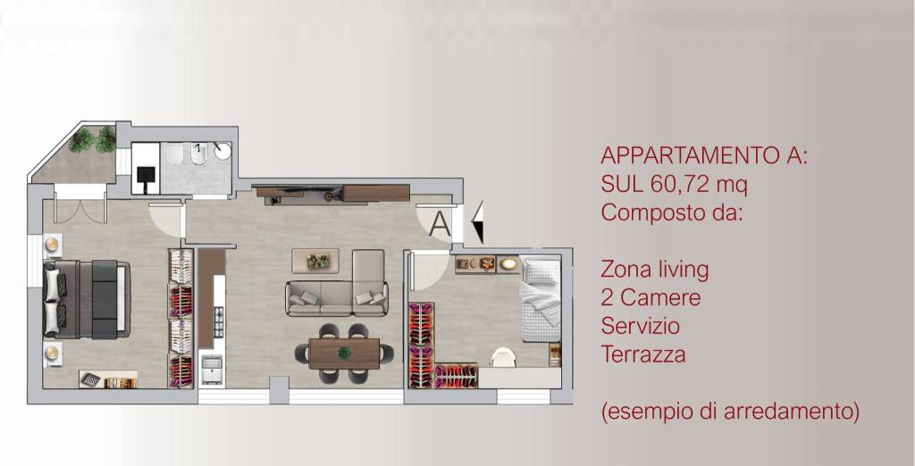 appartamento in vendita a Firenze in zona Centro Storico